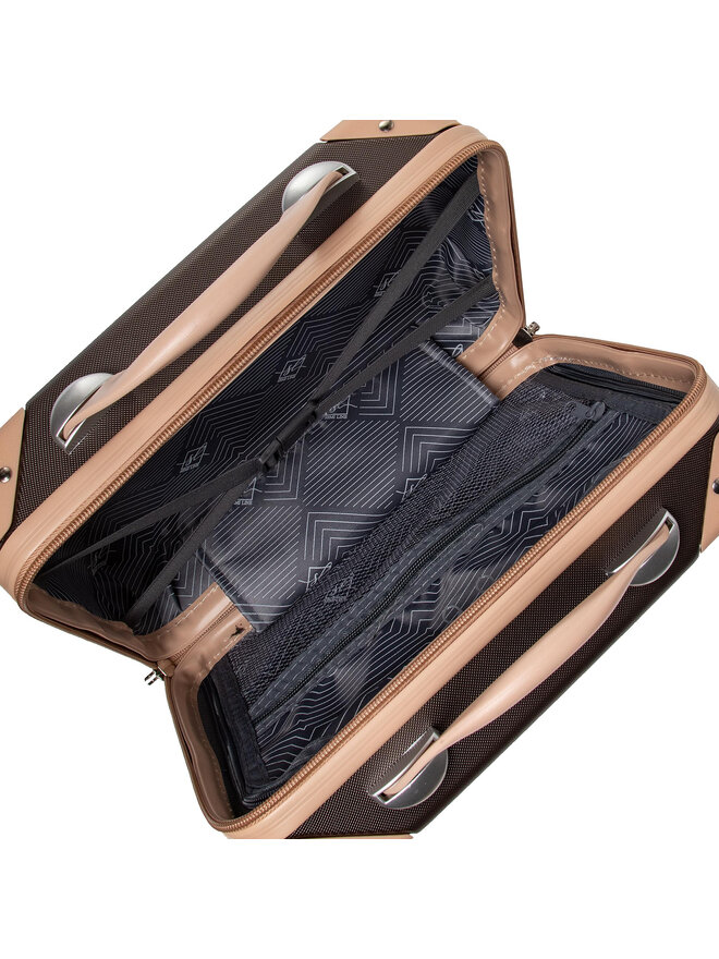 Semi Line Sminkdobozok Semi Line T5508-0 Barna