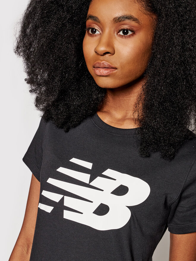 New Balance New Balance Majica Classic Flying Nb Graphic Tee WT03816 Siva Athletic Fit