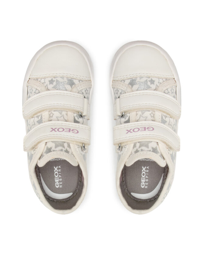 Geox Sneakers Geox B Gisli G. A B251MA 0AW54 C1405 S Écru