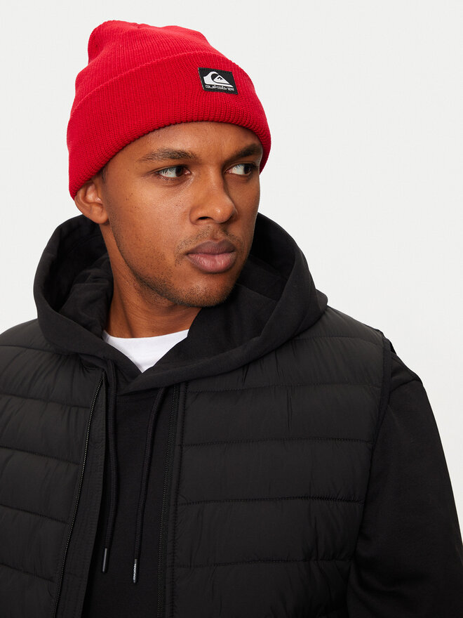 Quiksilver Căciulă Quiksilver Performer 2 AQYHA04782 Roșu