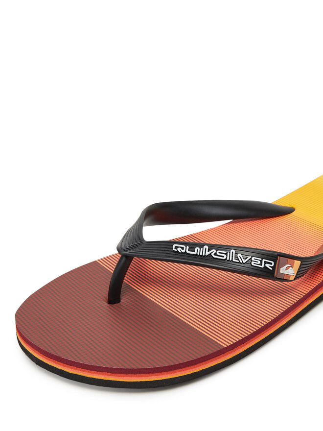 Quiksilver Japonki Quiksilver 839477 Czarny
