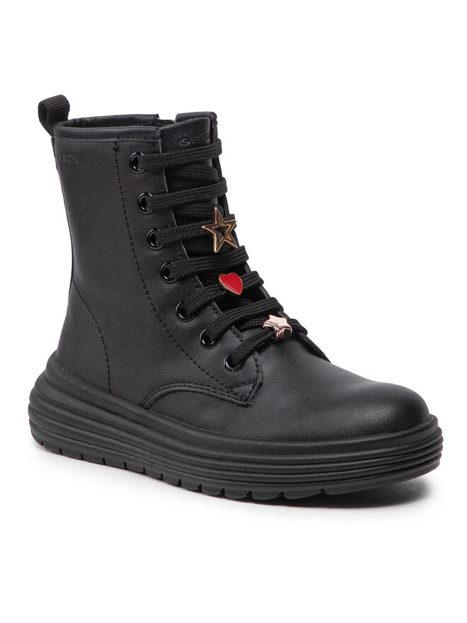 Geox Botas altas Geox J Phaolae G. A J26ETA-000BC C9999 S Negro