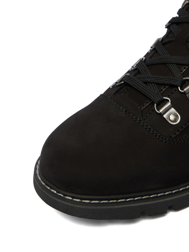 Lasocki Schnürschuhe Lasocki CEO-CHEROKE-07 MI25 Schwarz