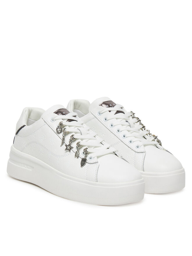 REPLAY Sneakers REPLAY GWZ4N .000.C0025L Alb