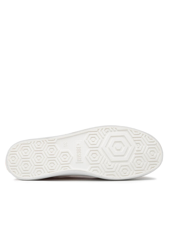 Big Star Shoes Tenisówki Big Star Shoes KK274020 Różowy