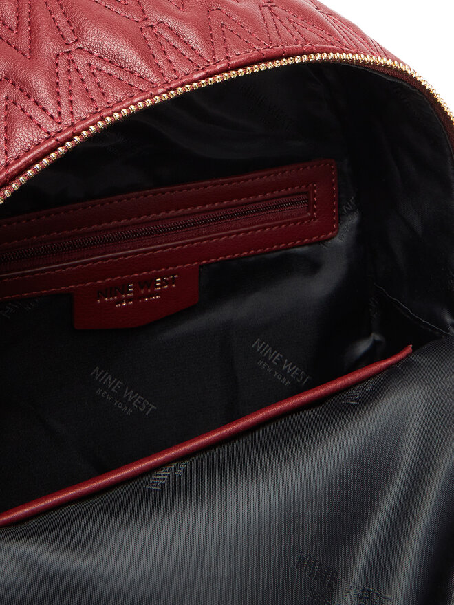 Nine West Ruksak Nine West CEO-Astoria-Aura-LX10163 Tamnocrvena