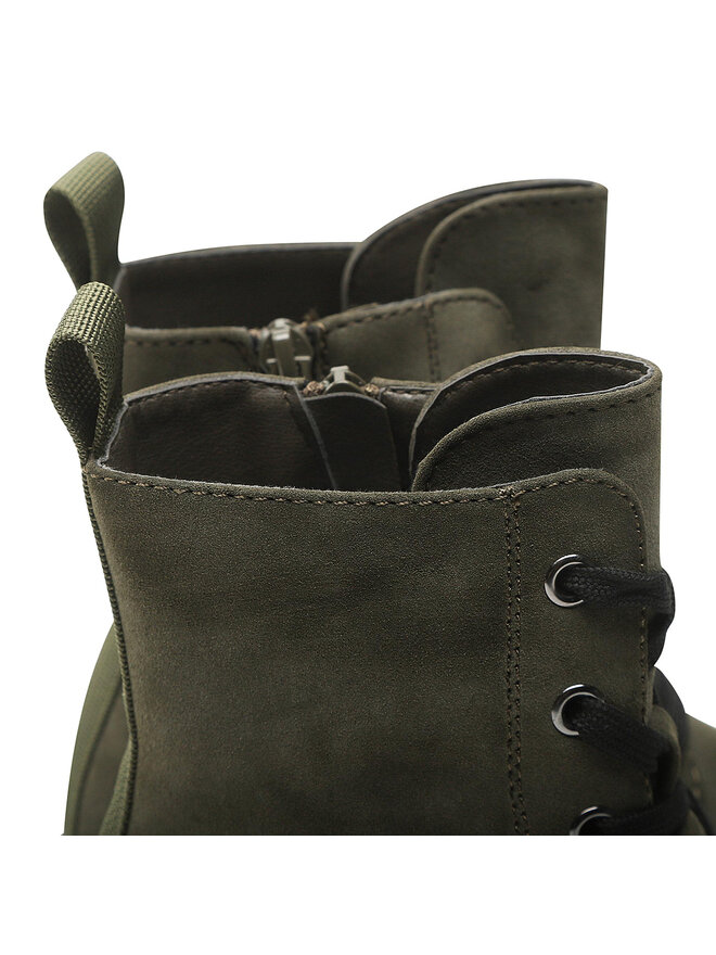 DeeZee Īsie zābaki DeeZee CS5819-06 Zaļš
