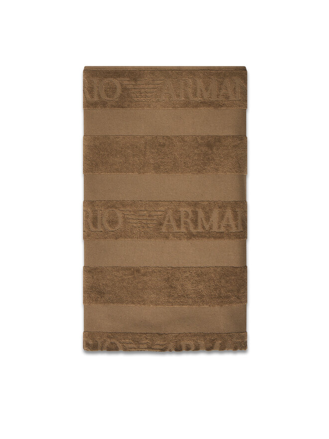 Emporio Armani Strandtuch Emporio Armani EX000016 AF12357 U6189 Braun