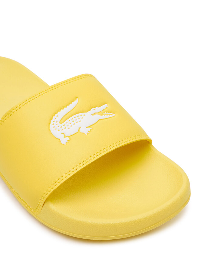 Lacoste Şlapi Lacoste Serve 0.0 7-49CFA0042 Galben