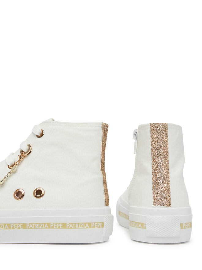 Patrizia Pepe Sneakers Patrizia Pepe PPJ310 27 Λευκό