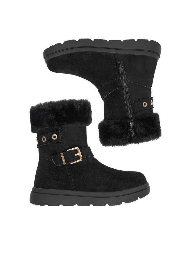 DeeZee Bokacsizma DeeZee CEO-CM241202-14 Fekete