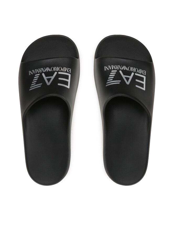 EA7 Emporio Armani Papucs EA7 Emporio Armani XBP008 XK337 N763 Fekete