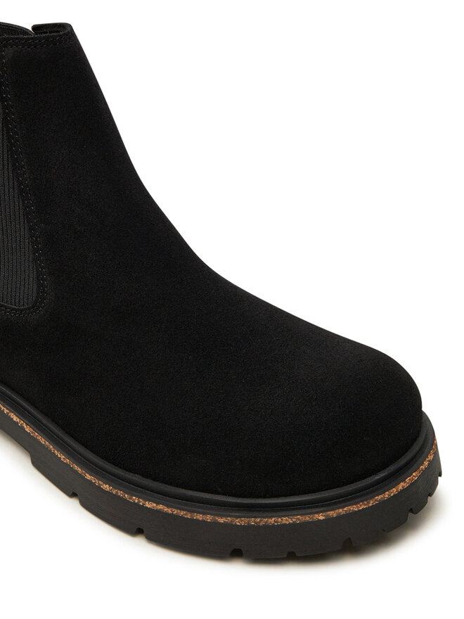 Birkenstock Klassische Stiefeletten Birkenstock Highwood Slip On Mid M Leve 1028138 Schwarz