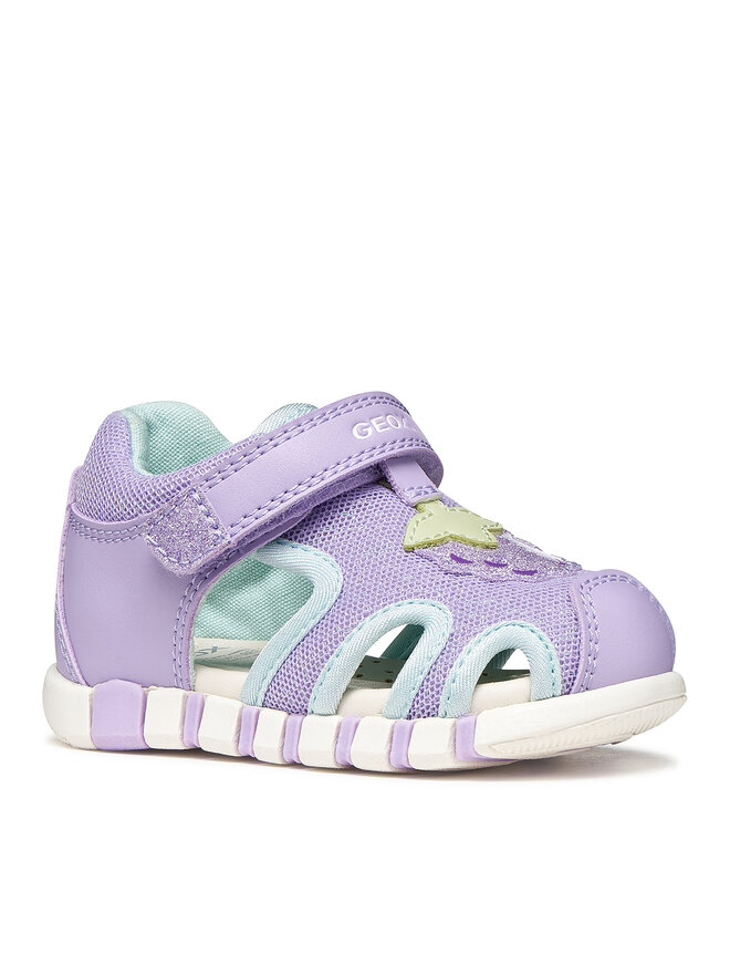 Geox Sandalen Geox B Sandal Iupidoo Gir B6517B 054GN C8037 Violett