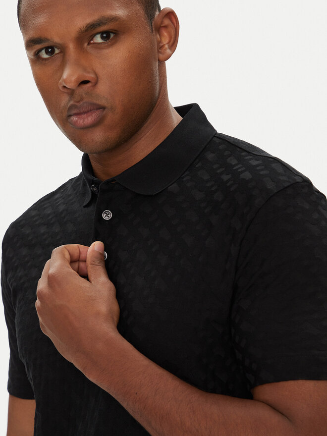 BOSS BOSS Poloshirt H-Pack 80 50537132 Schwarz Regular Fit