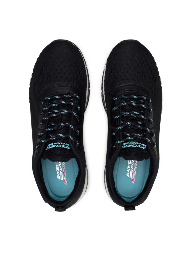 Skechers Αθλητικά Skechers BOBS SPORT 117101/BLK Μαύρο