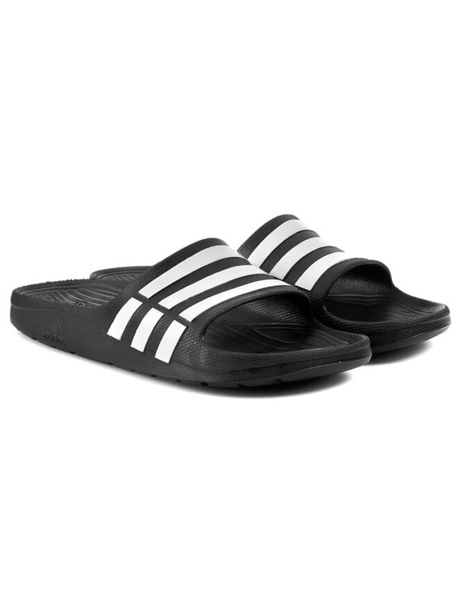 Ciabatte adidas Duramo Slide G15890 Nero | escarpe.it