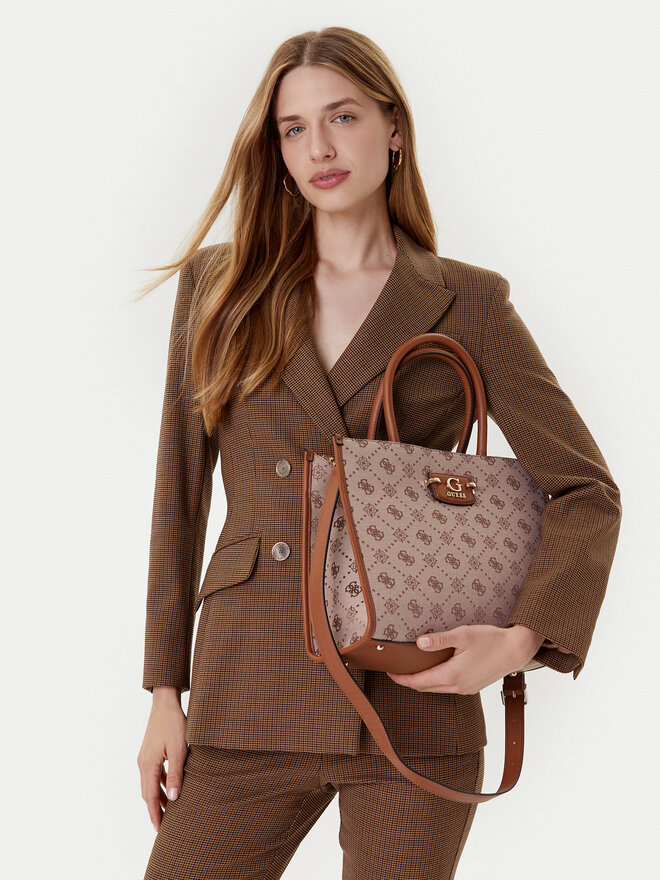 Guess Сумка Guess Neda HWJP96 54220 Бежевий