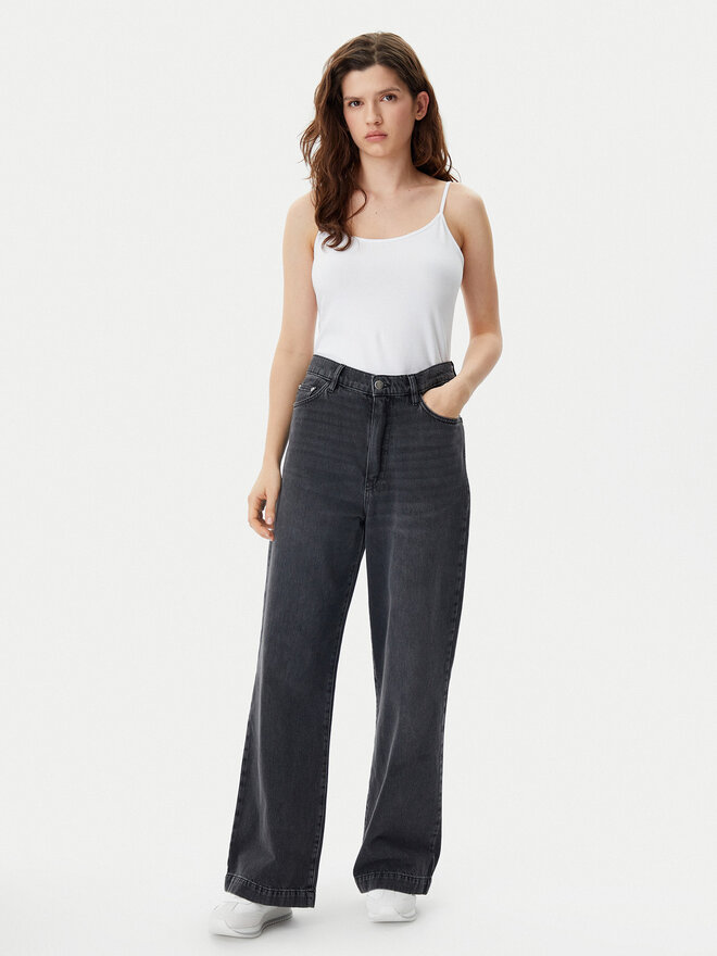 Gap Gap Felső 701570-01 Fehér Slim Fit