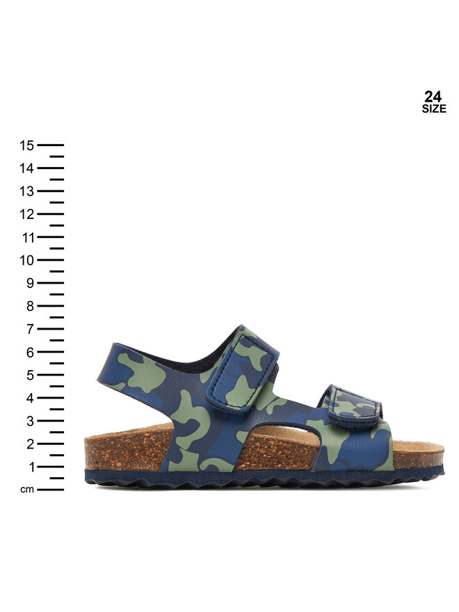 Geox Szandál Geox B Sandal Chalki B552QB 00004 CF44L S Sötétkék