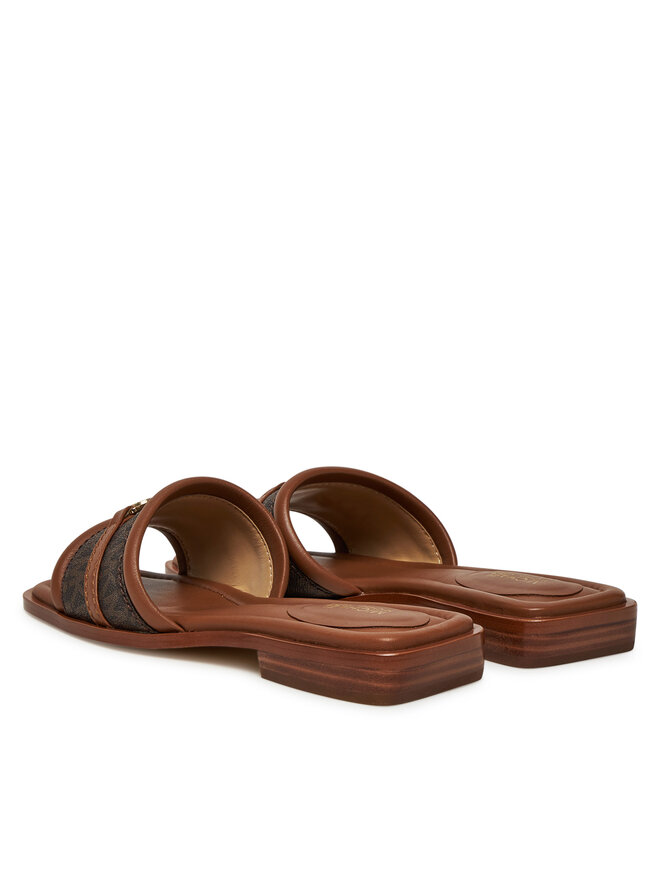 MICHAEL Michael Kors Чехли MICHAEL Michael Kors Mandy 40R5MAFS1B Кафяв