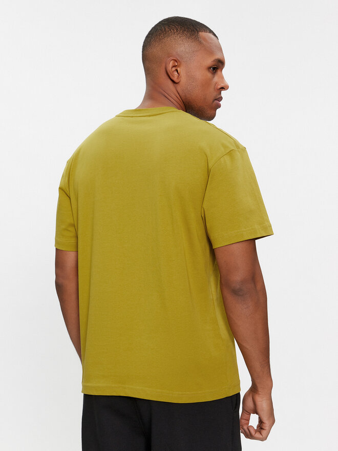 Calvin Klein Calvin Klein Póló Hero K10K111346 Zöld Regular Fit