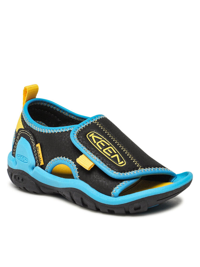 Keen Sandali Keen Knotch River Ot 1025662 Nero