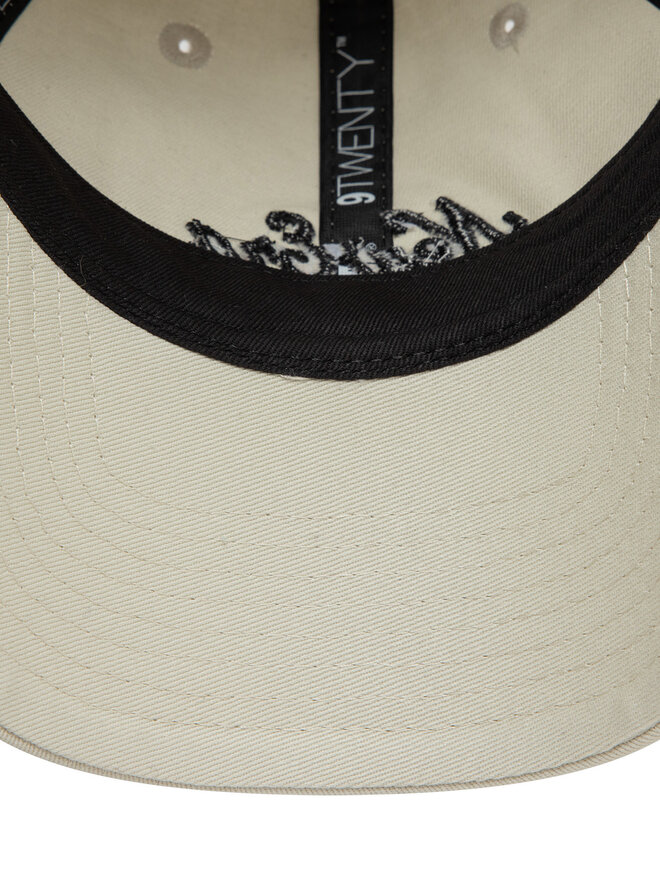 New Era Шапка с козирка New Era Contrast Stitch 9TWENTY 60595290 Бежов