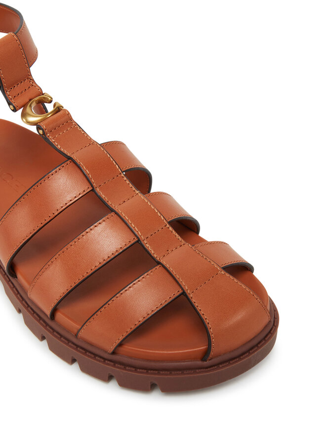 Coach Sandalen Coach CAR69 Braun