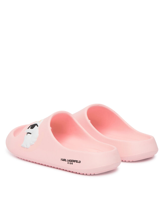 KARL LAGERFELD Pantoletten KARL LAGERFELD Z31172 S Rosa