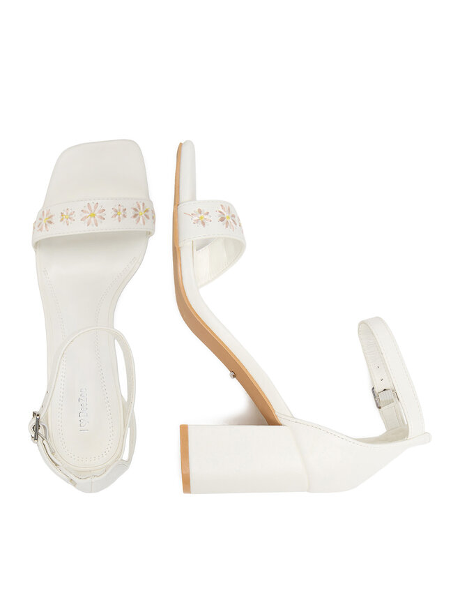 DeeZee Sandali DeeZee F5207-2 Bela