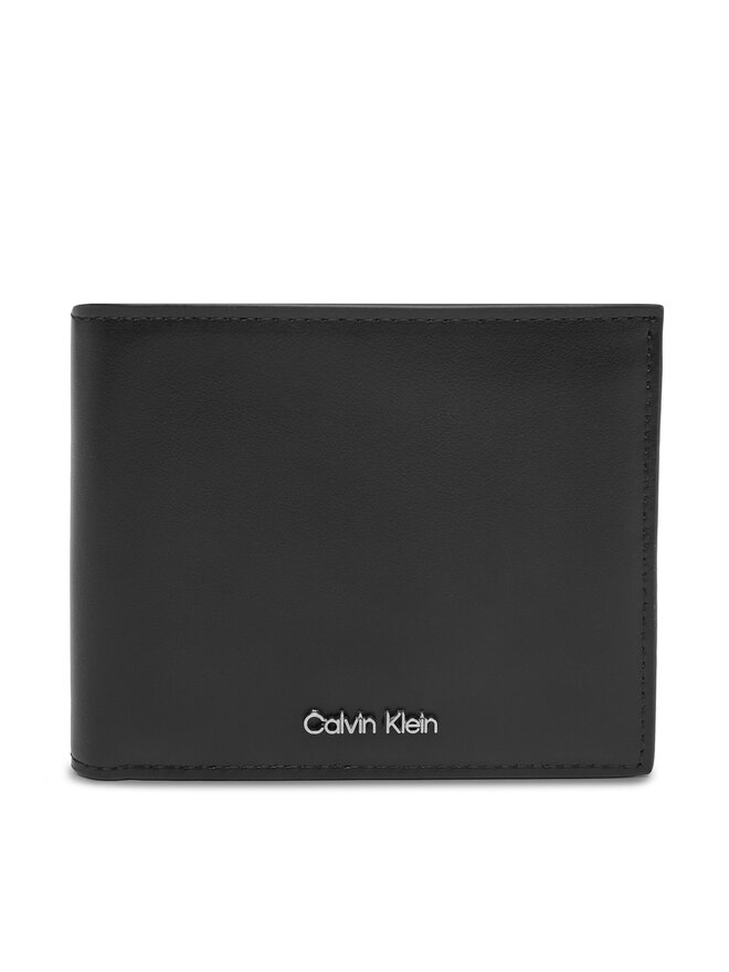 Calvin Klein Geldbörse Calvin Klein Raised Billfold LV04D1276G Schwarz