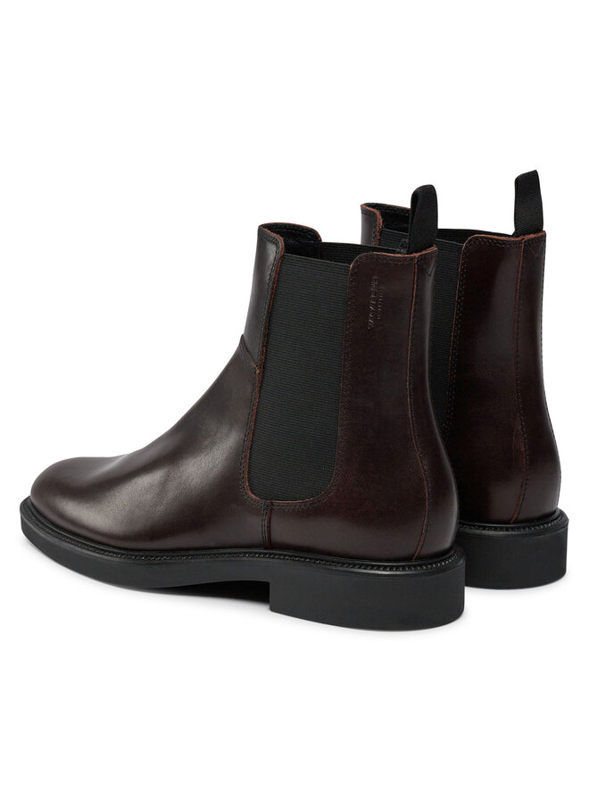 Vagabond Shoemakers Členková obuv s elastickým prvkom Vagabond Shoemakers Alex M 5266-001-31 Hnedá