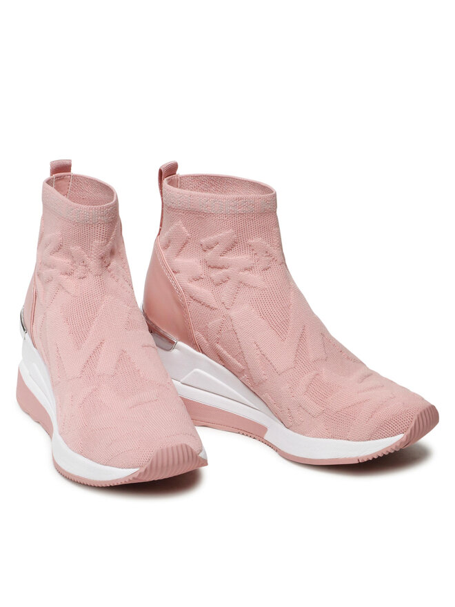 Sneakers MICHAEL Michael Kors Skyler Bootie 43S2SKFE6D Rosa eschuhe.at