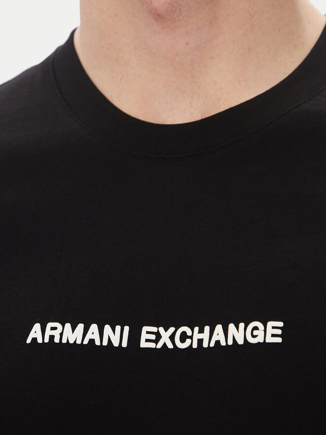 Armani Exchange Armani Exchange T-Shirt XM000787 AF12308 UC001 Schwarz Regular Fit