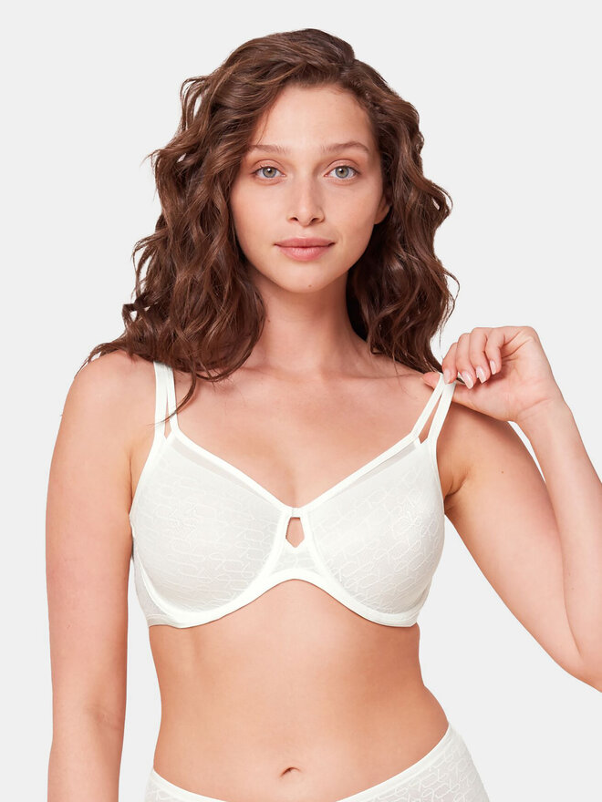 Triumph Triumph Бюстгальтер з підкладкою Signature Sheer W01 EX 10215906 Écru