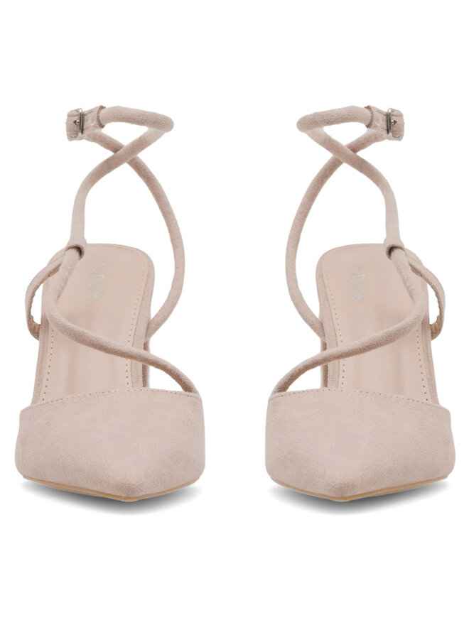 DeeZee Pumps DeeZee AISCHA KL-HH4587-21 Beige