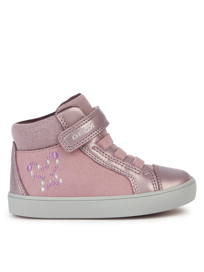 Sneakers Geox B Gisli Girl B361MB 0SDNF C8006 S Rose chaussures