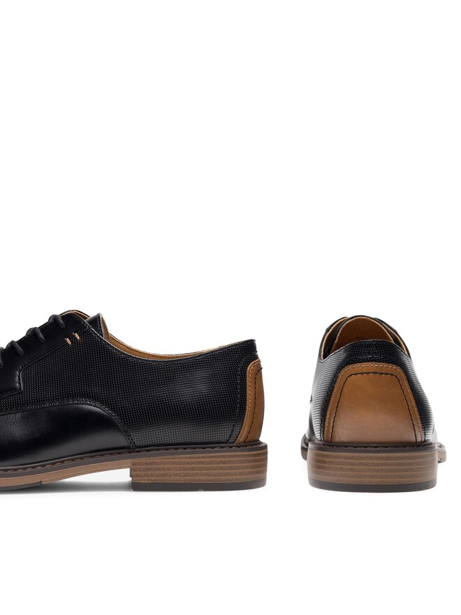 Lanetti Pantofi Lanetti 120AM1888-1 Negru