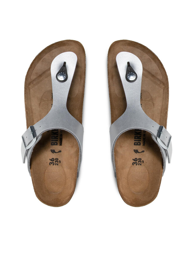 Birkenstock Flip-flops Birkenstock Gizeh Bs 0043853 Ezüst