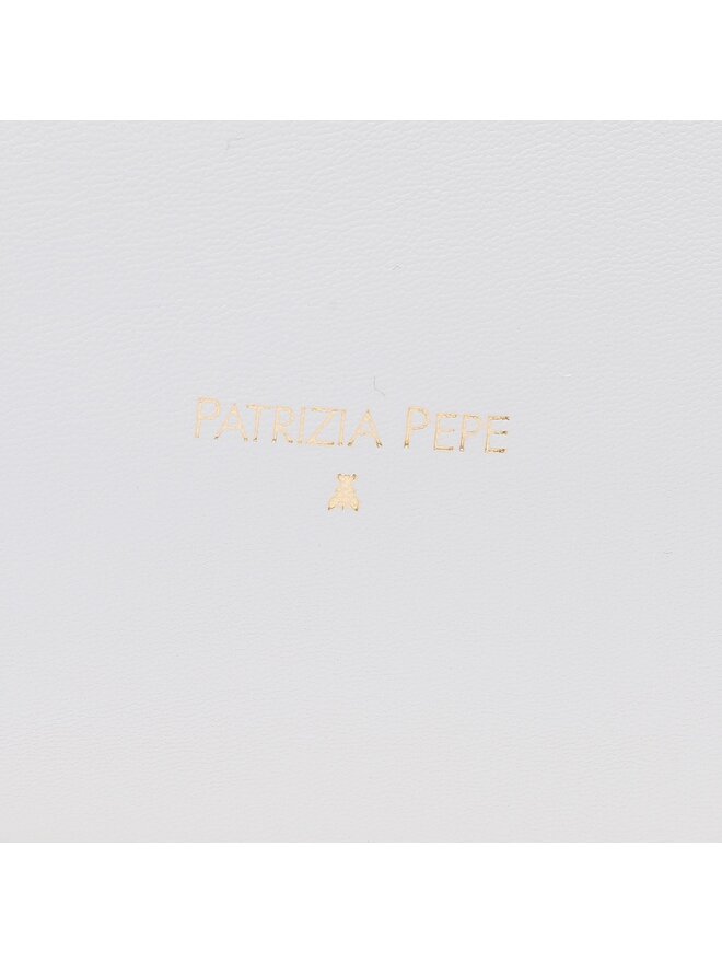 Patrizia Pepe Kabelka Patrizia Pepe 8B0064/E005-W338 Biela