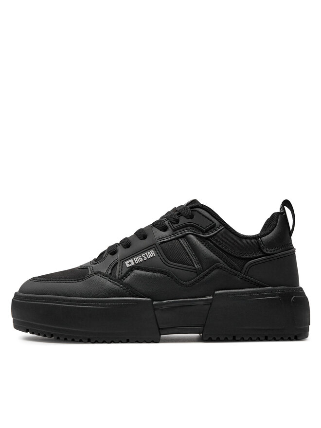 Big Star Shoes Sneakersy Big Star Shoes NN274360 Czarny