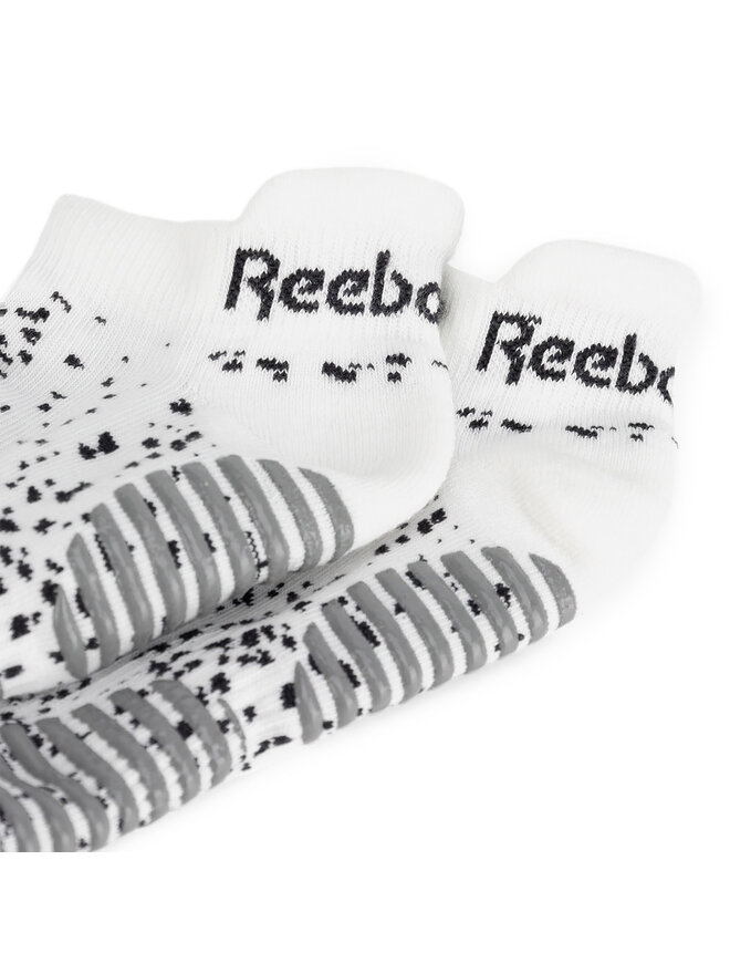 Reebok Calzini corti unisex Reebok R0564-SS24 (1-pack) Bianco