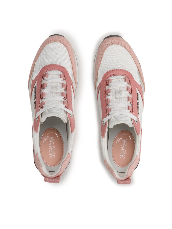 Zapatillas MICHAEL Michael Kors Allie Stride Trainer 43S3ALFS3D Blanco |  zapatos.es