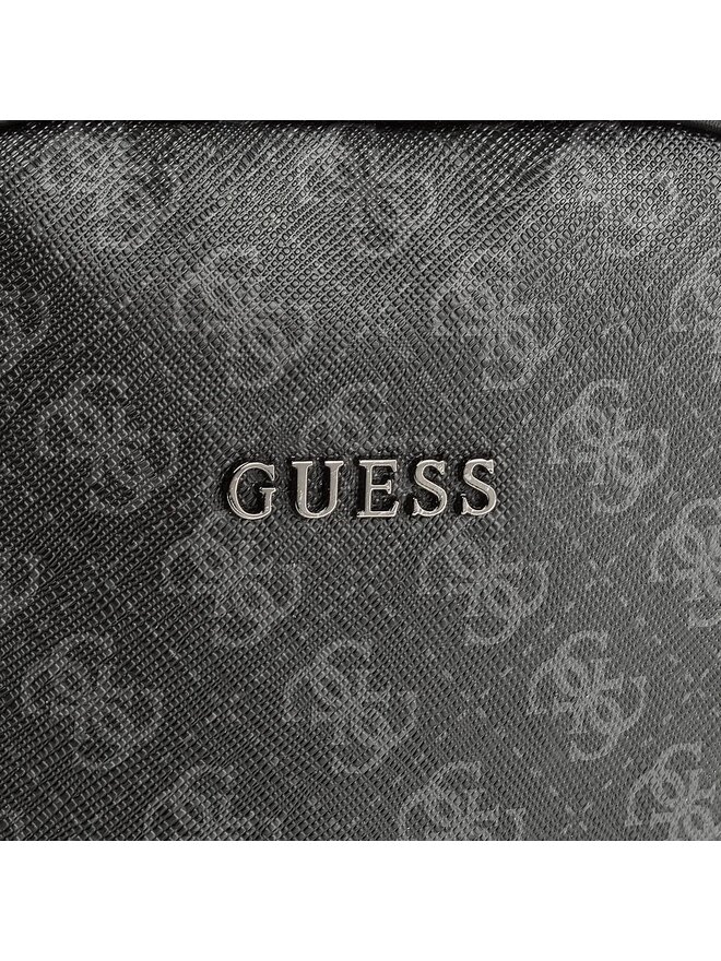 Sacoche Guess City Logo HM6440 POL82 Noir chaussures