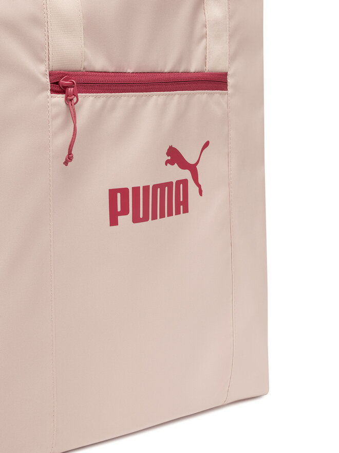 Puma Torebka Puma BASE EA TOTE 9172402 Różowy