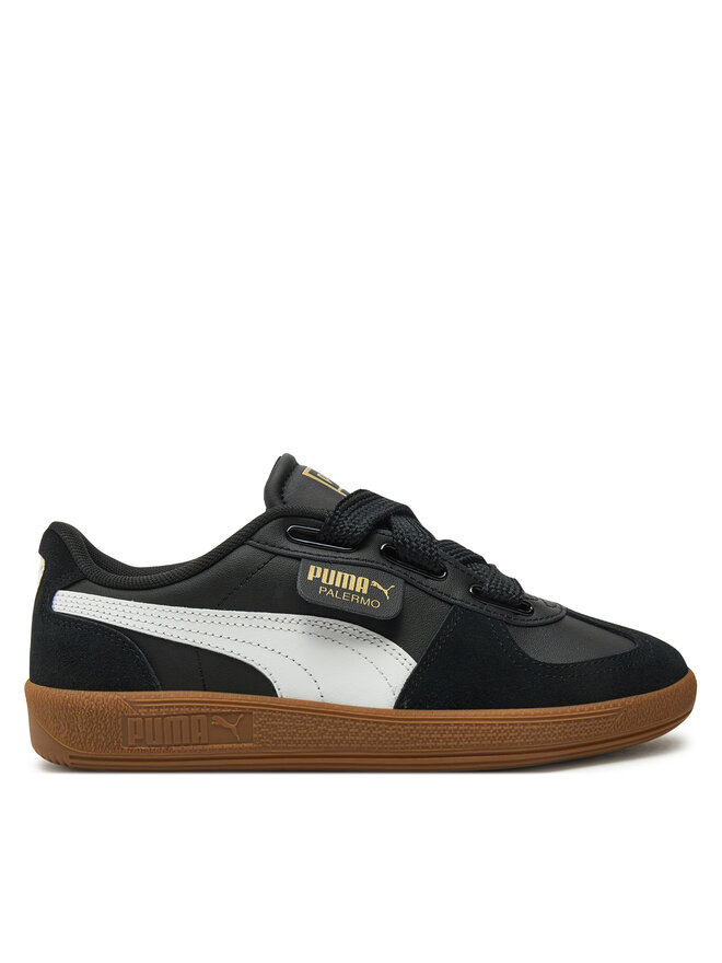 Puma Sneakersy Puma Palermo Wide Lace 40210902 Czarny