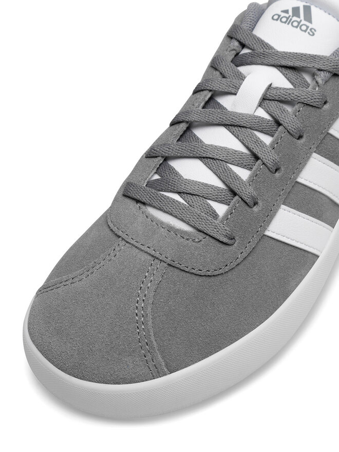 adidas Sneakersy adidas VL COURT 3.0 K ID6314 Šedá