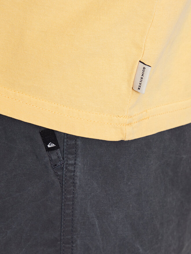 Quiksilver Quiksilver Футболка Qs Bubble Stamp EQYZT07258 Жовтий Regular Fit