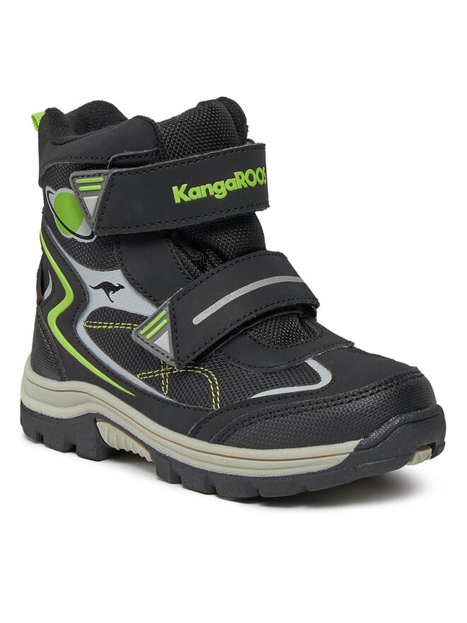KangaRoos Sniega zābaki KangaRoos K-Lawi V Ktx 18972 000 5008 Melns